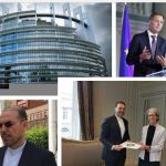 The European Parliament and Gholam-Hossein Dehghani, the Iranian regime's ambassador to Belgium, signed a deal for the release of Assadollah Assadi and other convicted criminals on March 11.