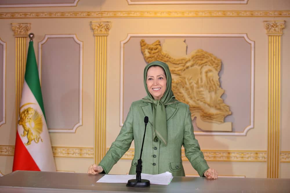 "The united front of Iranians," Mrs. Rajavi continued, “Clearly demonstrated that they would not be silent if justice and the rule of law were disregarded along with freedom, democracy, and human rights."