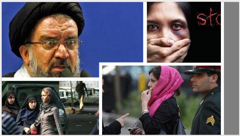 Friday Prayer leaders, as the mouthpiece of the supreme leader, Ali Khamenei, lend legitimacy to Khamenei's intention to clamp down on society, which became clear when he chose Ebrahim Raisi, an unscrupulous murderer, as president.