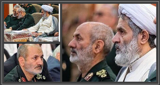 Kazemi is regarded as the top representative of the IRGC, according to information gathered by the He examines each IRGC commander and certifies each mission.