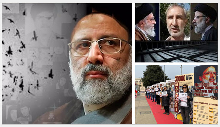 Mass murderer Ebrahim Raisi is responsible for Iran's ongoing human rights violations, and Khamenei's iron fist approach to dealing with the public and the international community must continue.