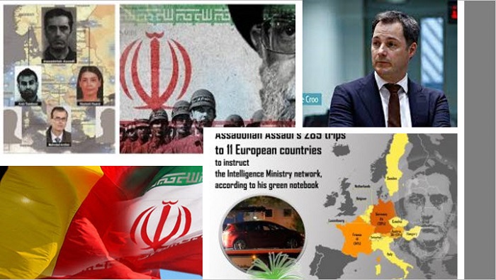 The Belgian parliament approved a treaty secretly negotiated between Brussels and Tehran last month.