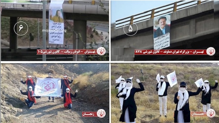 Unimpeded by the regime’s duplicity, the Mujahedin-e-Khalq Organization expanded its network all across Iran and the Resistance Units continued to challenge the regime’s vast security apparatus and spread hope throughout society.