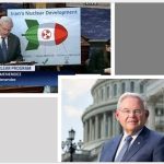 Senator Bob Menendez expressed support for the Iranian people’s fight for democracy, as well as criticism of the Iranian government’s human rights violations and their malign activities.