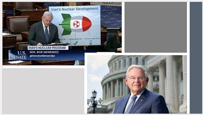 Senator Bob Menendez expressed support for the Iranian people’s fight for democracy, as well as criticism of the Iranian government’s human rights violations and their malign activities.