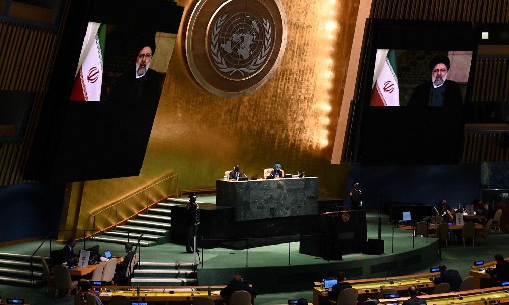 Ebrahim Raisi criticized the US and boasted that Tehran will be more belligerent and ignorant of international calls for reform and change in behavior during his speech to the UN General Assembly last year,