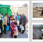 According to reports from the western Iranian city of Hamedan, there hasn't been a single drop of running water for the locals in the last five days. The water in the pipes is filthy and insufficient for washing, let alone drinking or cooking.