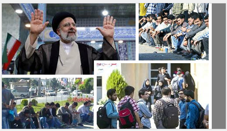 Based on the regime's filtered statistics, the NEET rate in Iran in 2018 was close to 30 percent, compared to a rate of 2-10 percent in developed nations, or 3.1 million young people aged 15 to 24.