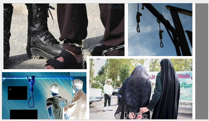 Families of death row inmates, mostly for drug-related offenses, have been protesting for several days in front of the regime's judiciary to stop the regime from carrying out mass executions.