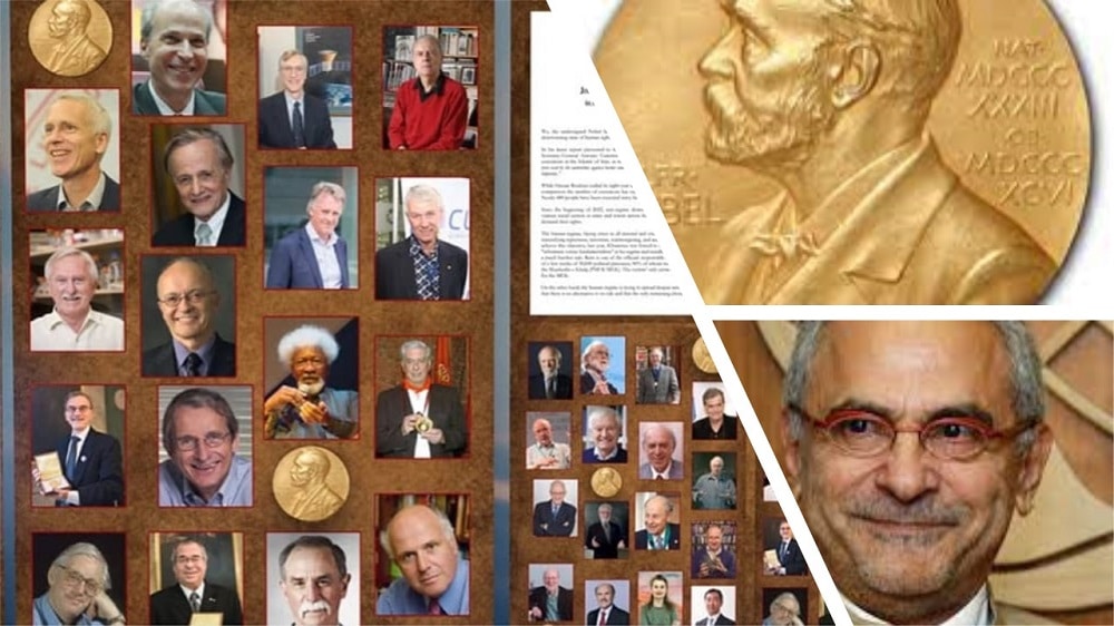 Statement of 56 Nobel Laureates in support of Free Iran 2022