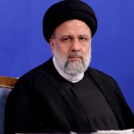 Iranian regime President Ebrahim Raisi in a press conference on August 29, 2022 – Tehran, Iran