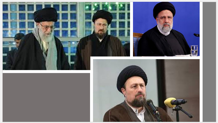 Some names have surfaced in the regime's media and public discourse. The current president, Ebrahim Raisi, is one of them, but due to his notoriety,