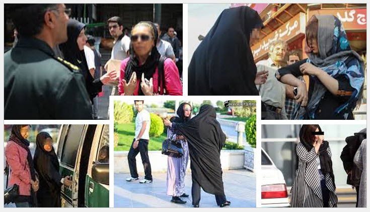 The regime recently announced plans to fine women's clothing. According to the state-run imna on August 22, the fines for a woman's scarf falling are 300,000 tomans, 150,000 tomans for not wearing a lengthy body cover, 100,000 tomans for wearing a front-open long cloak, and 85,000 tomans for using heavy makeup.