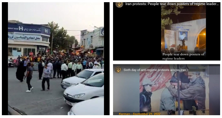 Iranians have escalated their protests by seizing control of their cities' governor's offices, torching numerous police stations and vehicles, and tearing down or torching large banners of Khamenei and Qassem Soleimani.
