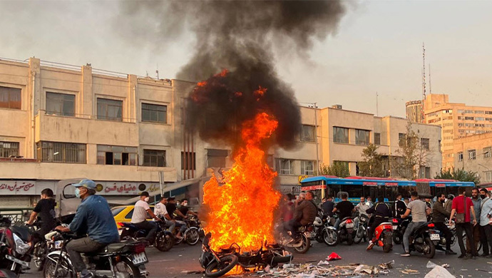 Nationwide protests have spread to 193 cities across Iran.