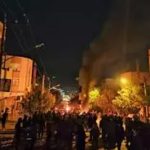 According to latest reports protesters in at least 203 cities throughout Iran’s 31 provinces have taken to the streets for 45 days now seeking to overthrow the mullahs’ regime. Over 450 have been killed by regime security forces and at least 25,000 arrested, via sources affiliated to the Iranian opposition PMOI/MEK.