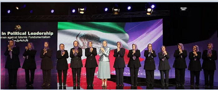 Maryam Rajavi had already demonstrated her competence and qualifications to lead the opposition movement as Secretary-General of the People’s Mojahedin of Iran (PMOI/MEK) for six years.