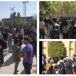 Protests in Iran's universities resumed on Monday. Shiraz University of Medical Science students chanted, "For every person killed, there are 1,000 others behind them!" Amir Kabir University students held a large rally in Tehran, calling for the release of imprisoned students.
