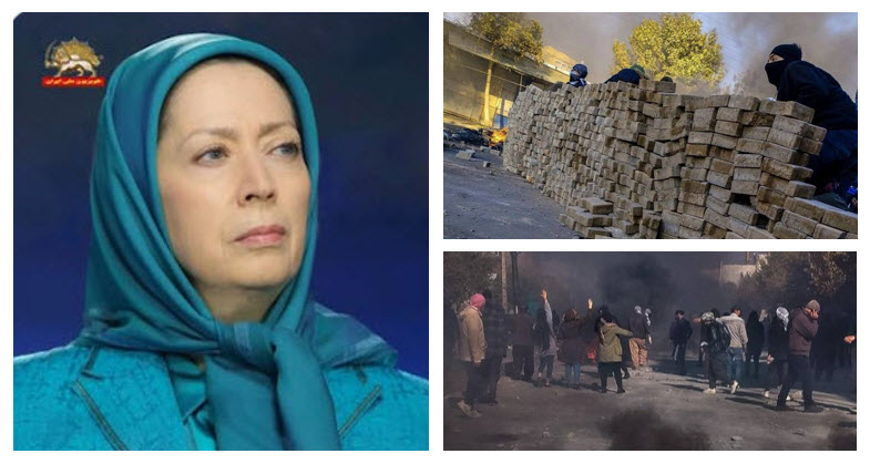 “Chanting ‘Death to the dictator’ and by attacking the centers of suppression, Iran protesters demonstrated that the uprising for freedom will carry on to the end of mullahs’ oppression and dictatorship,” the NCRI President-elect highlighted.