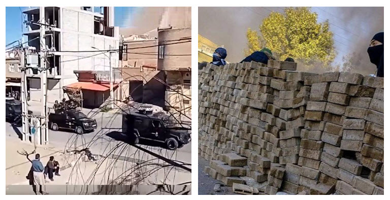 Curfew and widespread arrests in Mahabad and people’s heroic resistance.