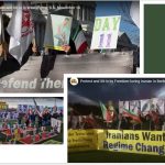 Since November 3, the Organization of Iranian American Communities (OIAC) has set up a photo exhibition of martyrs of Iran’s nationwide uprising and victims of the regime’s four decades of oppression in front of the U.S. Capitol. 