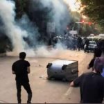 Suppressive forces, including the IRGC, paramilitary Basijis, and plainclothes agents, attacked many students with tear gas and opened fire on them, including at Azad University in North Tehran, Girls' Technical University in Sanandaj, and Tehran University's Faculty of Psychology in Geisha. Students and repressive forces fought one another.