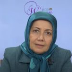 Ms. Sarvnaz Chitsaz, the chair of the Women's Committee of the National Council of Resistance of Iran (NCRI), was questioned: