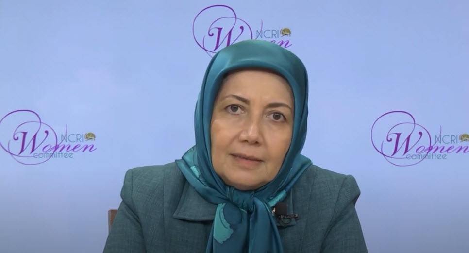 Ms. Sarvnaz Chitsaz, the chair of the Women's Committee of the National Council of Resistance of Iran (NCRI), was questioned: