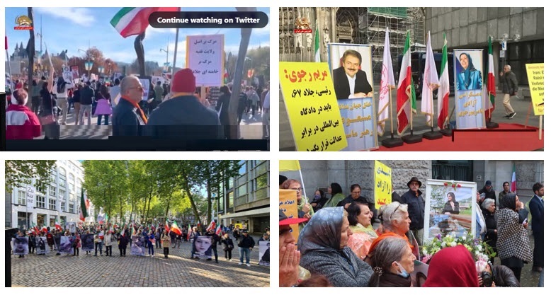In support of their compatriots protesting the mullahs' dictatorship, freedom-loving Iranians and MEK supporters have gathered in Europe, the United States, and Canada. Geneva, Vancouver, Washington, Amsterdam, Rome, Vienna, Stockholm, Frankfurt, Ottawa, and Nürnberg have all hosted such gatherings.