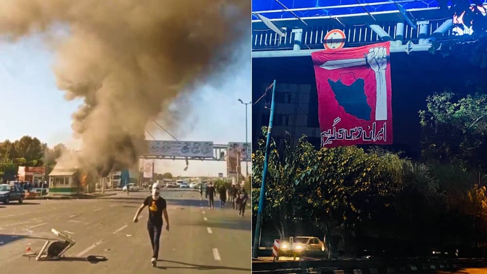 the persistence of protests compelled Khamenei to express his profound fear of the Iranian people's revolution. While attempting to portray protesters as foreign agents and people and their organized opposition as "enemies," Khamenei stated, "What we witnessed in the last few weeks was not simply a street riot.