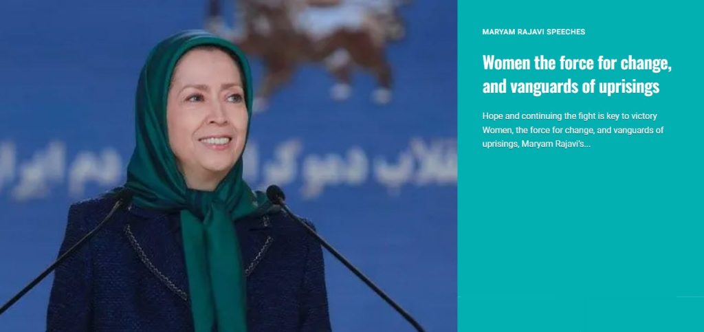 Maryam Rajavi, NCRI’s President-elect has declared that all written or unwritten laws on controlling the clothing or behavior of women under the pretext of “mal-veiling” which have violated Iranian women’s rights to freedom and security, shall have no place in tomorrow’s Iran.