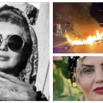 On November 6, a people's revolt in Marivan marked the start of the uprising's 52nd day. Death to Khamenei and "Death to the dictator" were chanted during Nasrin Qaderi's funeral in Tehran after she was killed by baton strikes.
