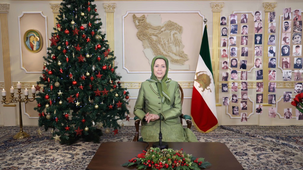 Maryam Rajavi: We salute Jesus, the prophet of justice and revolution