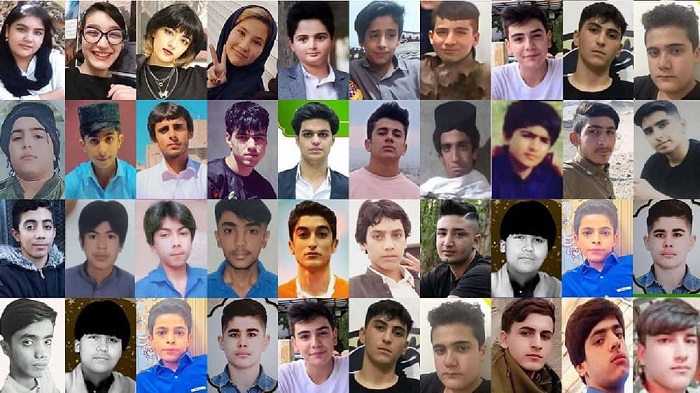 At least 750 protesters have been killed, and the People’s Mojahedin of Iran (PMOI/MEK) has published the names of roughly 600 of them. At least 65 victims aged between two to 18 years old have been killed, and 30,000 protesters have been arrested.