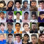 The PMOI/MEK has released the names of 601 protesters who were killed.