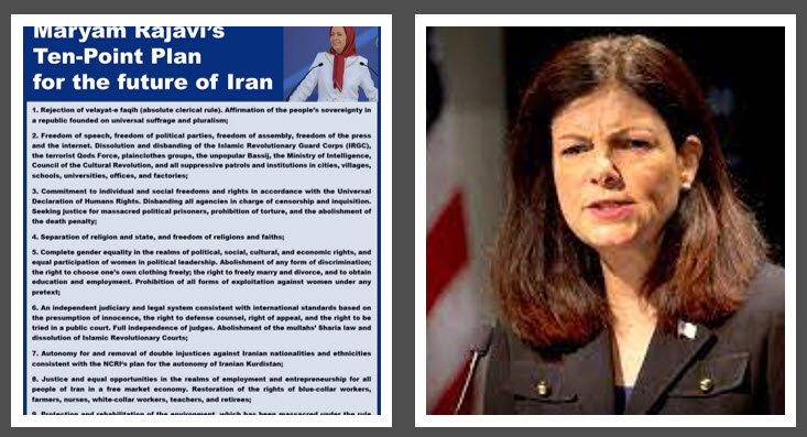 Senator Kelly Ayotte continued. “That is the Iranian people, that is what they deserve and that is the Iran that we can work with as the United States of America. That is Iran where values are respected, and people are respected.