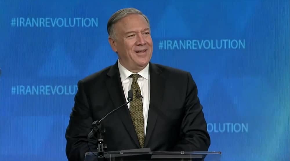Another keynote speaker at this event was former US Secretary of State Mike Pompeo.