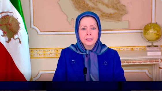 Mrs. Maryam Rajavi once again expressed her sympathy to the Vandecasteele family and noted that firmness is the only language understood by the bloodthirsty rulers of Iran who have killed more than 750 people in the recent uprising, 77 of them are children and teenagers