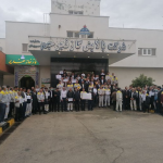 Employees and workers in Iran's oil and gas sector went on strike on Tuesday, continuing the country's nationwide uprising, which marked its 125th day on Wednesday.