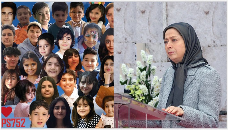 Iranian opposition President-elect Maryam Rajavi of the National Council of Resistance of Iran (NCRI), stated: “Commemorating the 176 innocent souls who lost their lives in the tragic downing of a Ukrainian airliner by Khamenei’s ruthless IRGC in January 2020. I salute the people of Iran who rose up and expressed their fury over this heinous crime.”