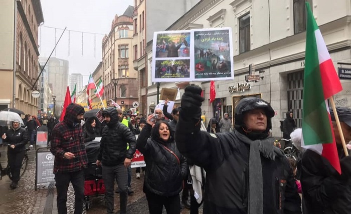 On Saturday dozens of European capitals witnessed gatherings and protests by the freedom-loving Iranians and supporters of the Mujahedin-e Khalq (MEK) and the National Council of Resistance of Iran (NCRI).