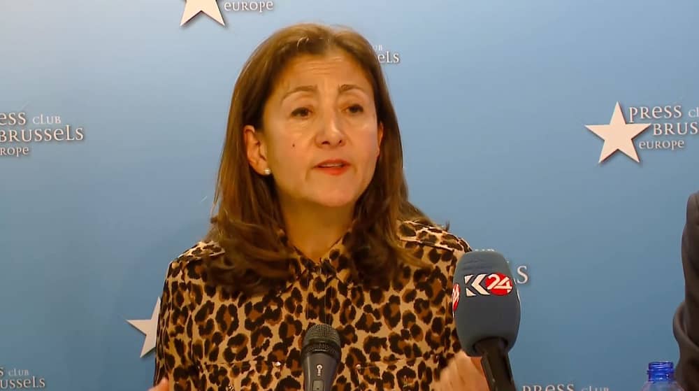 Former Colombian Senator and 2022 Presidential candidate Ingrid Betancourt
