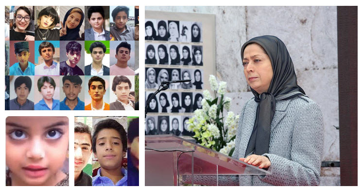 Mrs. Rajavi once again expressed her sympathy with the Vandecasteele family and noted that firmness is the only language understood by the bloodthirsty rulers of Iran who have killed more than 750 people in the recent uprising, 77 of whom were children and teenagers.