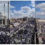 On Friday, February 3, the 141st day of the nationwide uprising, thousands of Zahedan residents once again staged anti-regime demonstrations after Friday prayers despite extensive arrests and severe suppressive measures by IRGC and other oppressive forces.