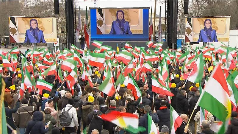 Mrs. Rajavi emphasized that the era of granting concessions to mullahs has come to an end. "This is not the time to cultivate positive relationships with a regime that commits atrocities through executions and massacres. Instead, sincere apologies must be extended to the Iranian people for past support of religious tyranny.