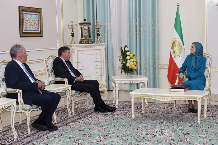 The British representatives expressed their admiration for the PMOI/MEK’s courage and dedication to the cause of democracy and human rights in Iran.
