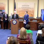 On February 8, several members of the 118th United States House of Representatives introduced House Resolution number 100 which expresses support for the Iranian people’s desire to establish a democratic, secular, and nonnuclear Republic of Iran.