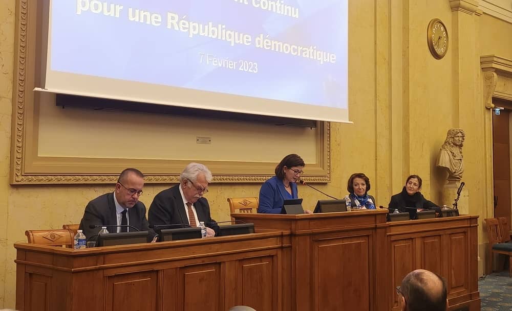The Parliamentary Committee for a Democratic Iran (CPID) in the French National Assembly held a conference on Tuesday to address the current situation in Iran. The conference was attended by French MPs and prominent politicians who expressed their full support for the Iranian people's uprising and the Organization Resistance movement.