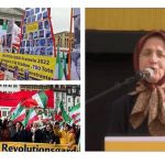 NCRI Representative in Germany Masumeh Bolurchi delivered a powerful speech at a gathering in Munich on February 17, calling for the Revolutionary Guard Corps of the Iranian regime to be proscribed as a terrorist organization and condemning the invitation of the former dictator’s son Reza Pahlavi to the Munich Security Conference.