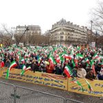 The main message of the rally's participants and speakers was that the Iranian people and their resistance movement are determined to overthrow the mullah's regime and will not return to Shah dictatorship.